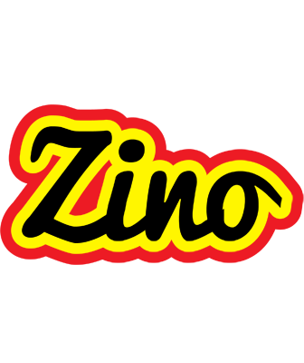 Zino flaming logo
