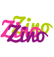 Zino flowers logo