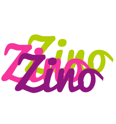 Zino flowers logo