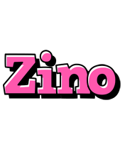 Zino girlish logo