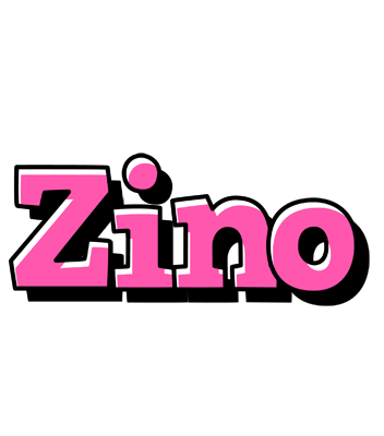Zino girlish logo