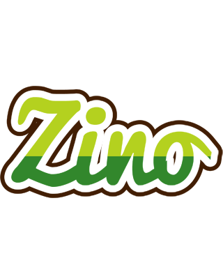Zino golfing logo