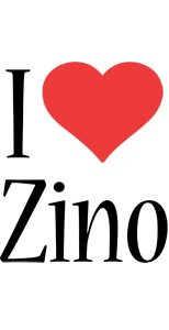 Zino i-love logo