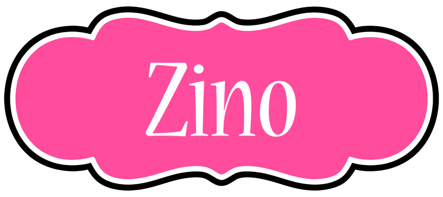 Zino invitation logo