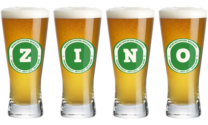 Zino lager logo