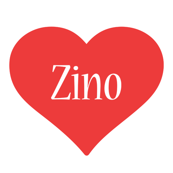 Zino love logo