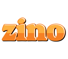 Zino orange logo