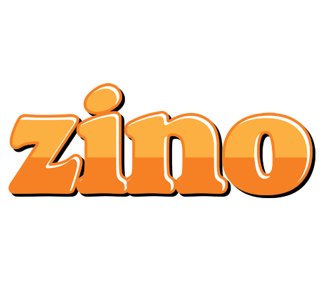 Zino orange logo