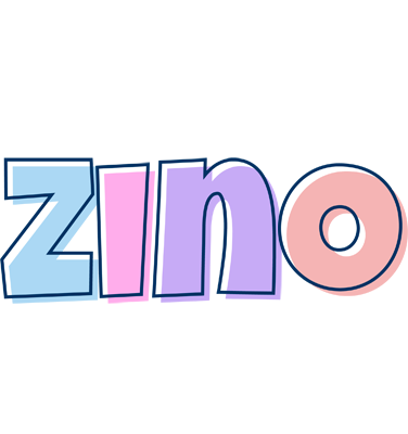 Zino pastel logo