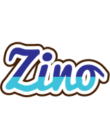 Zino raining logo