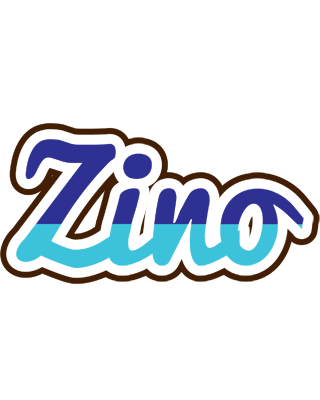 Zino raining logo
