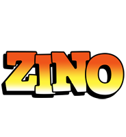 Zino sunset logo