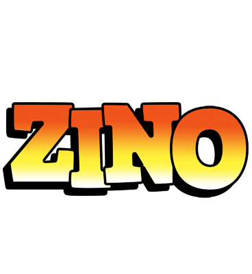Zino sunset logo