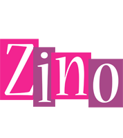 Zino whine logo