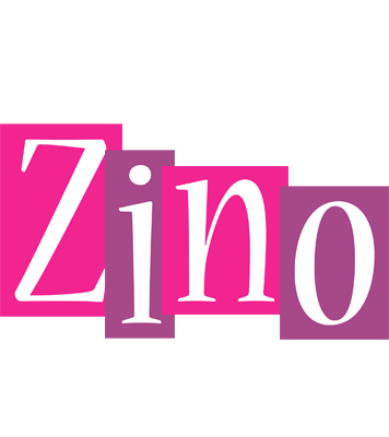 Zino whine logo