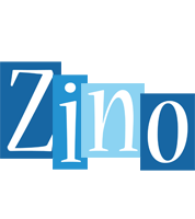 Zino winter logo