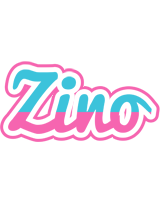Zino woman logo