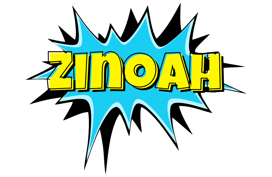 Zinoah amazing logo