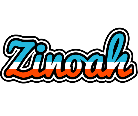 Zinoah america logo