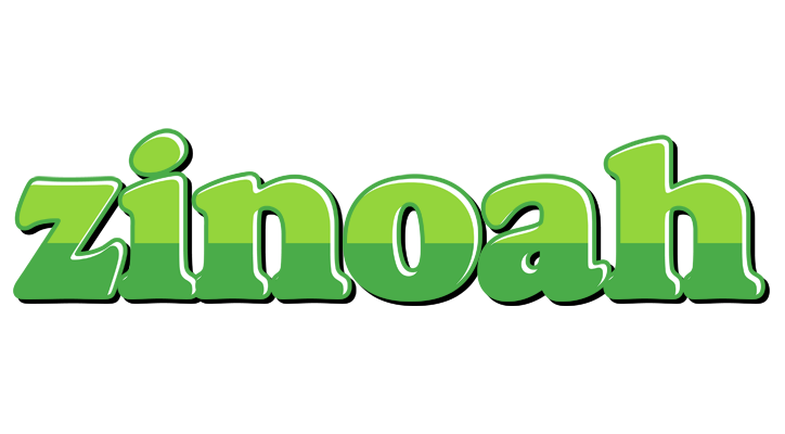 Zinoah apple logo