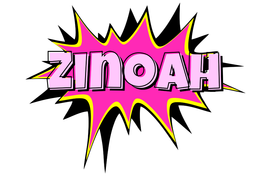 Zinoah badabing logo