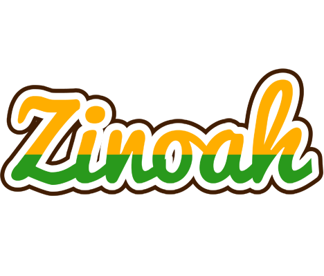 Zinoah banana logo