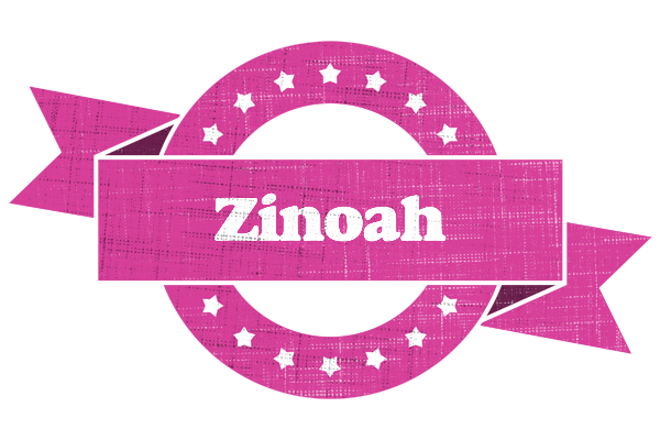Zinoah beauty logo