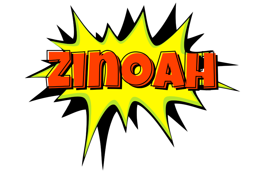 Zinoah bigfoot logo