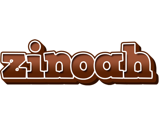 Zinoah brownie logo