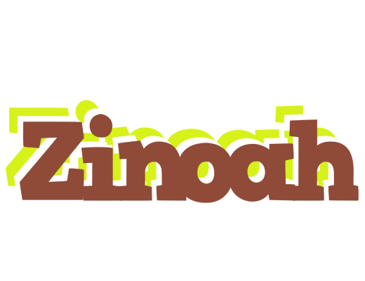 Zinoah caffeebar logo