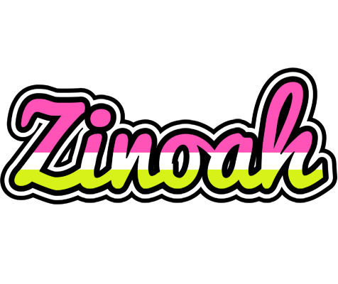 Zinoah candies logo