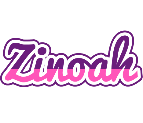 Zinoah cheerful logo