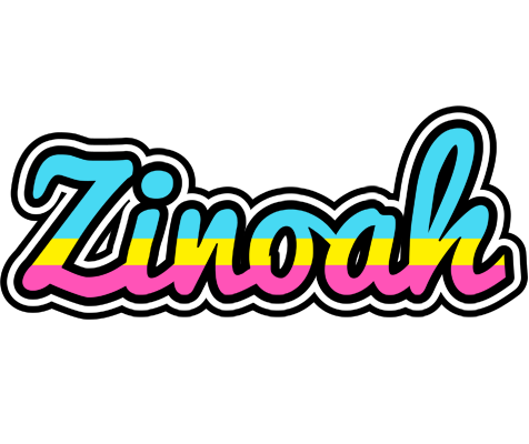 Zinoah circus logo