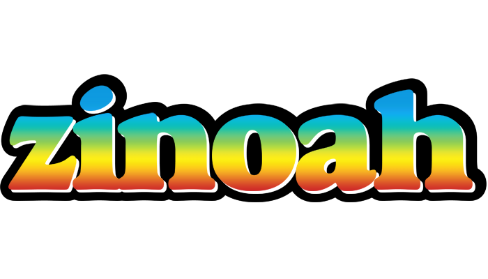 Zinoah color logo
