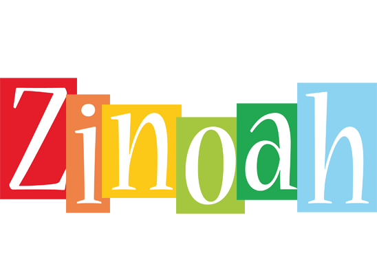 Zinoah colors logo