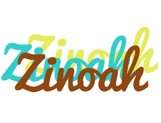 Zinoah cupcake logo