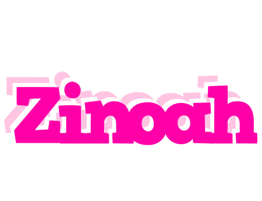 Zinoah dancing logo