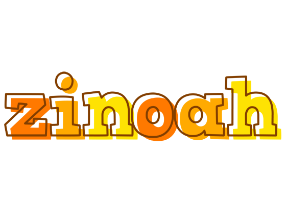 Zinoah desert logo