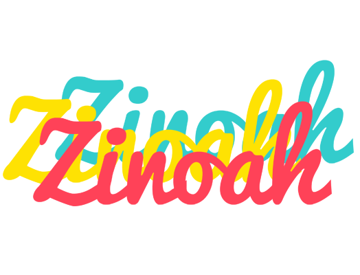 Zinoah disco logo
