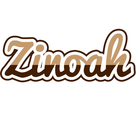 Zinoah exclusive logo
