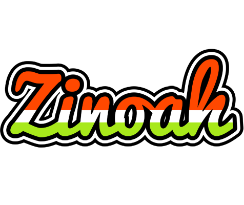 Zinoah exotic logo
