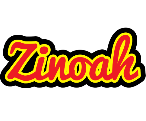 Zinoah fireman logo
