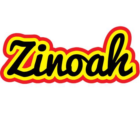 Zinoah flaming logo