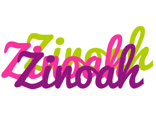 Zinoah flowers logo