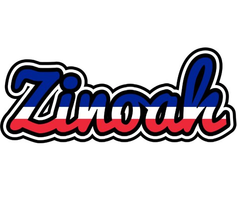 Zinoah france logo
