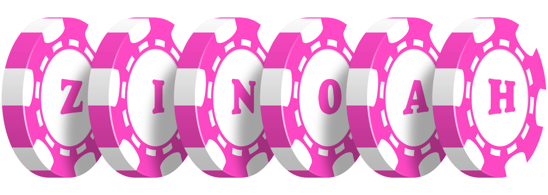 Zinoah gambler logo
