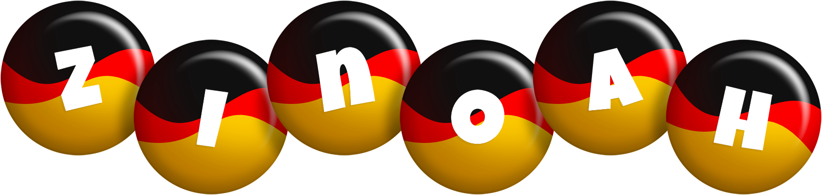 Zinoah german logo