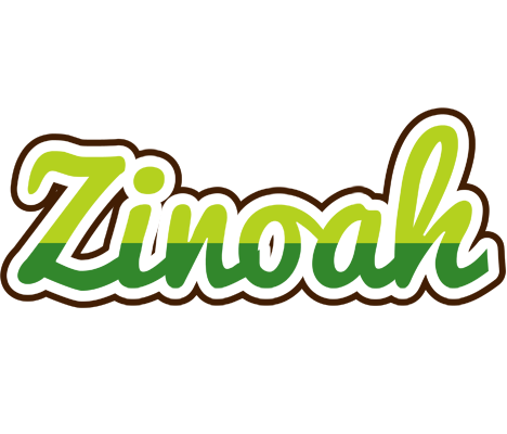 Zinoah golfing logo