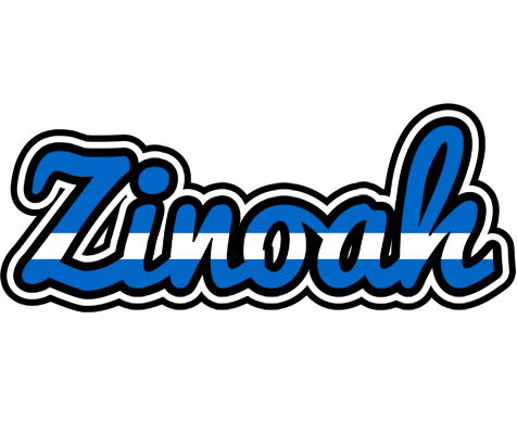 Zinoah greece logo