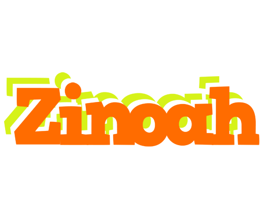 Zinoah healthy logo